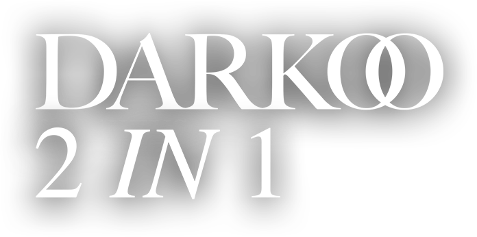 Darkoo Logo with shadow